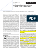 Weir 2005 JSCR Reliability PDF
