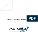 UMTS 7 1 KPI Quick Ref RC Aug2013 PDF
