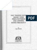 Toby Crabel Day Trading With Short Term Price Patterns and Opening Range Breakout