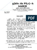 G) kfn:6s PS R) H lnld6) 8: Nepal Stock Exchange Limited