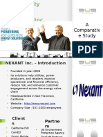 Competitive Study- Nexant