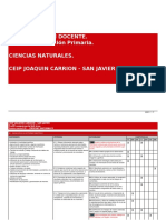 Programacion Ciencias Naturaleza 6