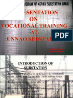 Veryy Little 400kv Substation Training Report