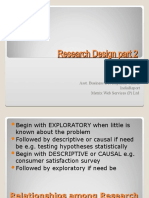 Research Design part 2