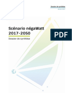 Synthese Scenario Negawatt 2017 2050