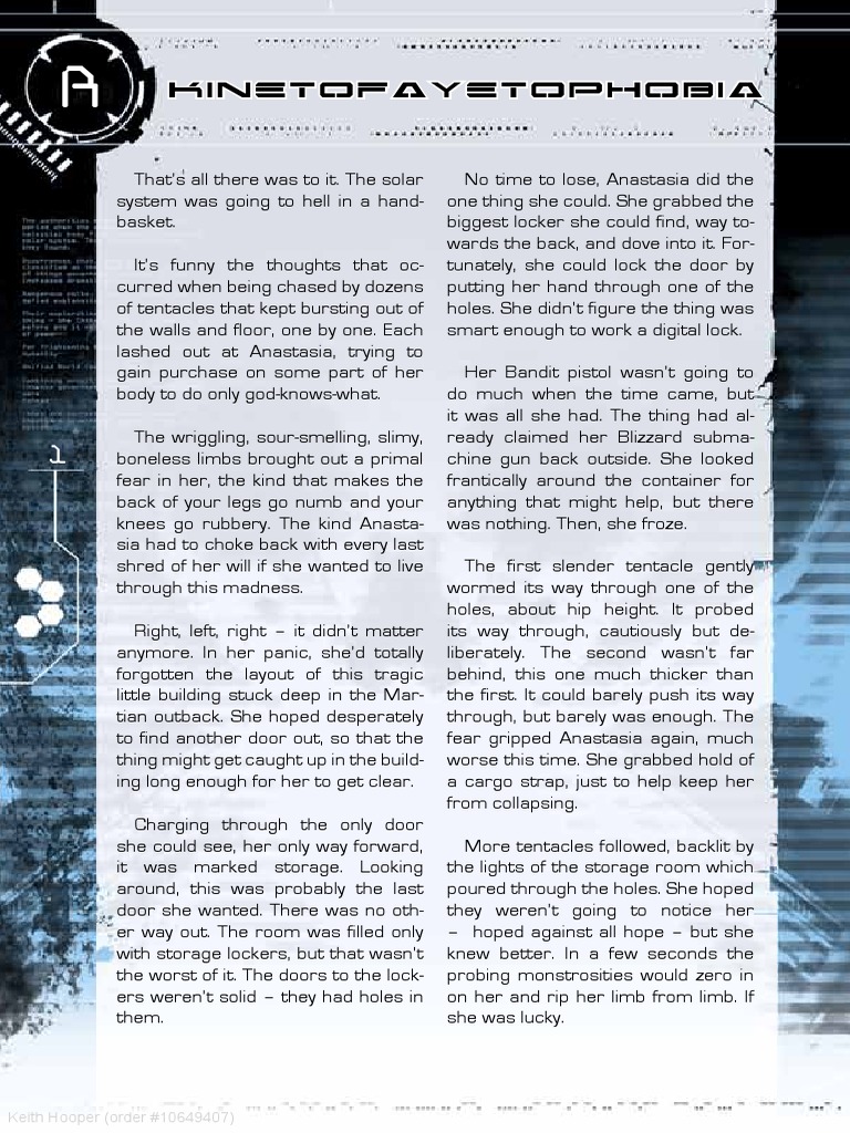 The Void Opening Fiction | PDF | Jupiter | Atmosphere