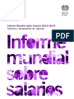 Informe Mundial Sobre Salarios