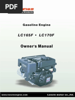 LC165F、LC170F Owner's Manual