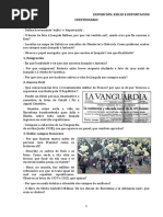 Cuestionario. Exposición
