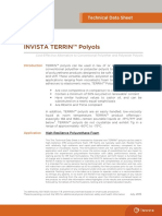 Terrin Polyols For High Resilience Polyurethane Foam