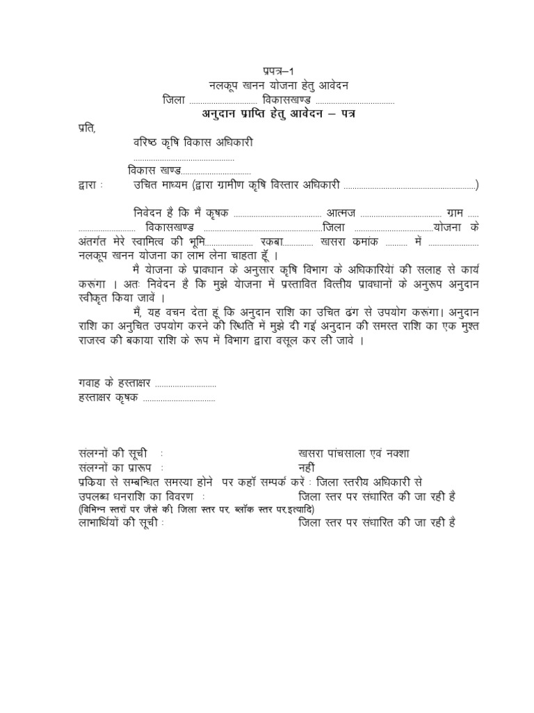 Rajasthan PL Form Download Guide | PDF