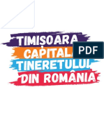 Timisoara Capitala Tineretului Din Romania Logo
