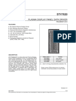 Stv7620_plasma Display Panel Scan Driver