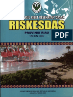 Riset Kesehatan Dasar (RISKESDAS) 2007