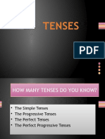 Tenses