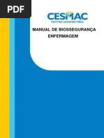Manual de Biossegurança Do Curso de Enfermagem Finalizado 3 PDF