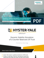 2_Dynamic Stability Simulation of a Counter Balanced Lift Truck