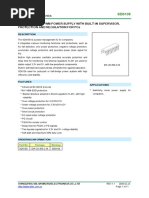 Datasheet SD6109 PDF