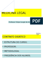 Introdução Ao Estudo Da Medicina Legal