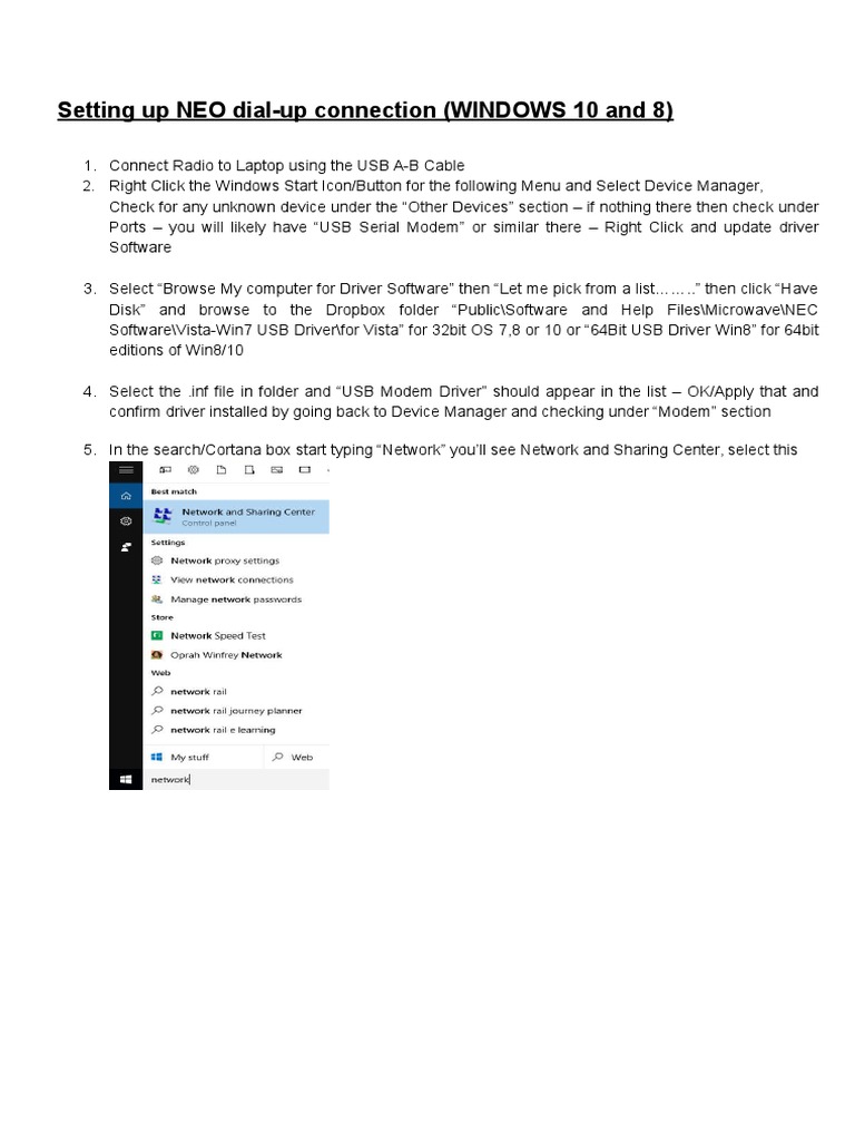 Windows Vista Could Not Detect A Dialup Modem Download Free