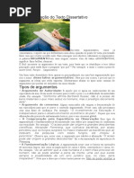 A Argumentação Do Texto Dissertativo