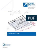 1 2 4 - 2 1 5 - Maßtoleranzen