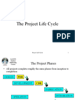 Lecture 2 - Life Cycle