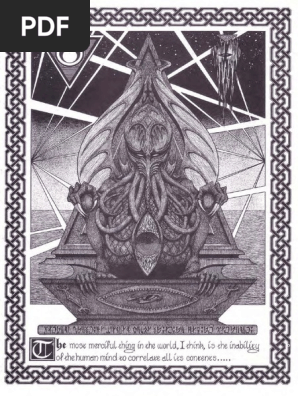 The Call of Cthulhu Graphic Novel