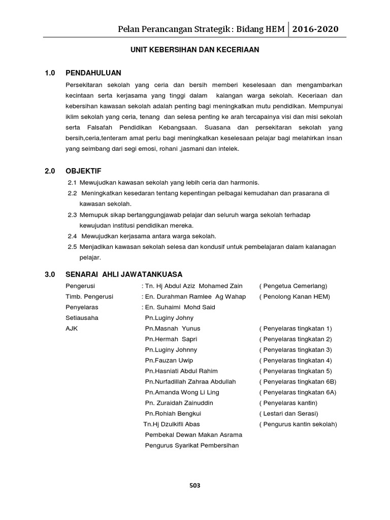 02 Unit Kebersihan Dan Keceriaan Pdf