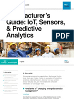 Manufacturers Guide IoT Sensor Analytics