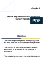 Market Segmentation for Travel and Tourism Markets