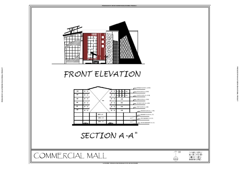 Shopping Mall Design Plans | PDF | Buildings And Structures | Nature