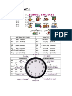 LEVEL 5. ENGLISH. UNIT 3