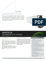 Datasheet Minipack 48-800 WIR PDF