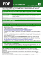 Tetley & Lupton Scholarships: SESSION 2017-2018