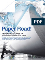 Jeonju Paper Is Pioneering The Globalisation Footprint of The Paper