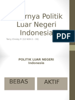 Sejarah Politik Luar Negeri