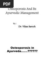 Download OsteoporosisanditsayurvedicmanagementbyDrVikasSN33821346 doc pdf