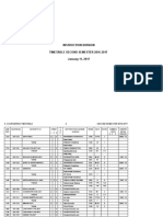 Timetable PDF