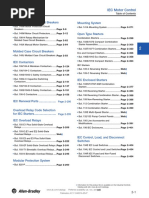 Odabir Motorne Zaštite - Allen Bradley - Za Motore - Za - Transformatore