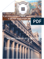 Finanzas Publicas Estatales y Municipales