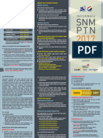 Leaflet SNMPTN 2017 PDF