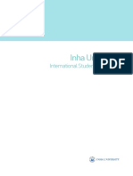 INHA Student Booklet PDF