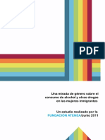 Una Mirada de Género Sobre El Consumo de Alcohol y Otras Drogas en Las Mujeres Inmigrantes