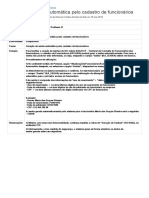 Geração de Senha Automática Pelo Cadastro de Funcionários - Linha Microsiga Protheus - TDN