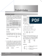 Problemas de probabilidad resueltos