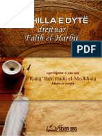 Këshilla e Dytë Drejtuar Falih El-Harbit - Shejkh Rabij El-Medkhalij