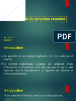 Physiologie Du Pancreas Exocrine