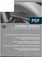 Harley Davidson Touring Models 2007 Manual de Intretinere WWW - Manualedereparatie.info