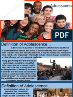Understanding Adolescence: Physical, Cognitive & Social Changes